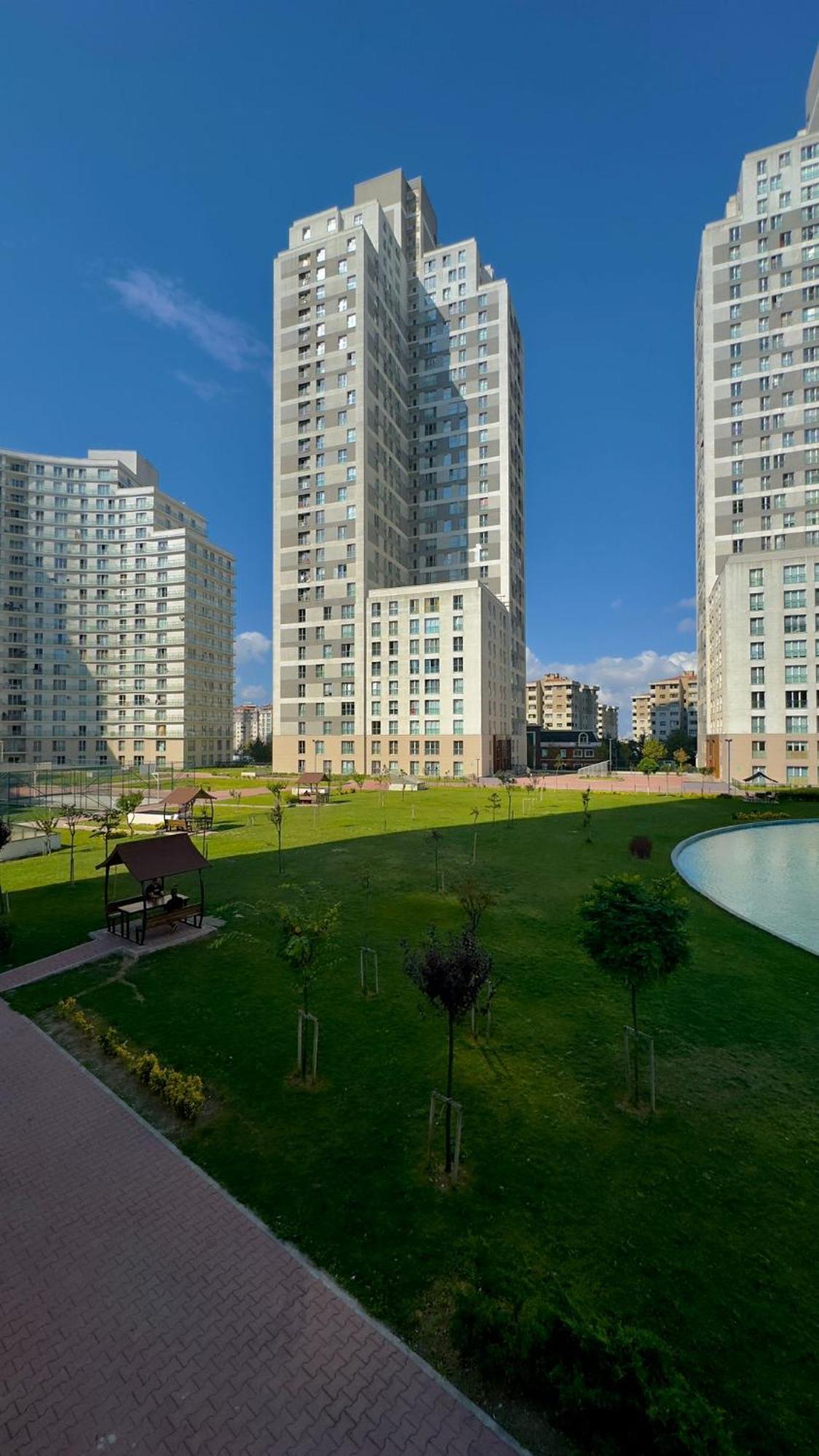 Kristal Suites Истанбул Екстериор снимка